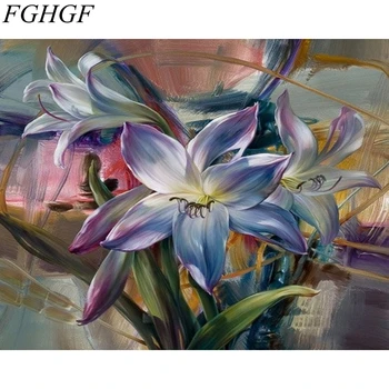 FGHGF Frameless nuotrauką sienos akrilo tapybos numeriai abstraktus piešinys skaičių 