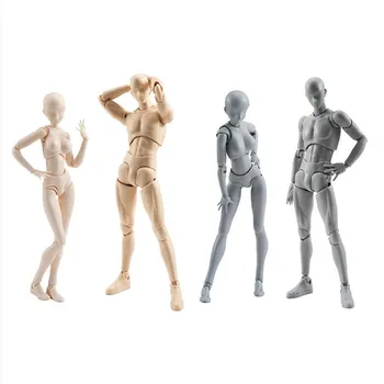 Figmae Ji Kilnojamojo kūno bendrų Veiksmų Skaičius, Žaislų menininkas, Meno tapybos Anime lėlės modelio Manekenas Meno Eskizas Atkreipti Žmogaus kūno lėlės