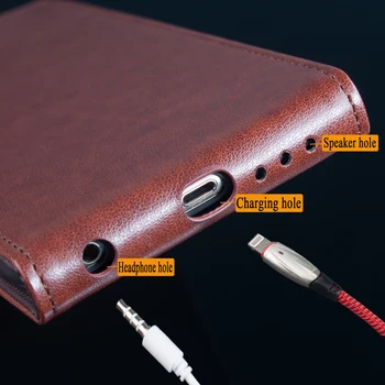 Flip Case Cover Už TP-Link Neffos X20 Pro Neffos C5 Plius X20 C5A C5s N1 C7A C9A C9 X9 X1 Lite Y5s Y5 C5 Max Atveju Odinis Telefono
