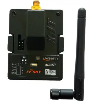 FrSky XJT SmartPort 16Ch Telemetrijos Siųstuvo Modulis Išplėstinė Nepertraukiamo Kanalo Perjungimo Technologija (ACCST SISTEMA) pasiekia