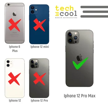 FunnyTech®Atveju Iphone 12 Pro Max l frazė punk mėlynas fonas