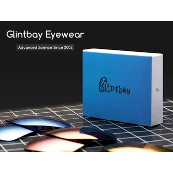 Glintbay 2 Poros, Poliarizuota Akiniai Pakeitimas Objektyvai už Oakley Crossrange Stealth Black ir Silver Titano