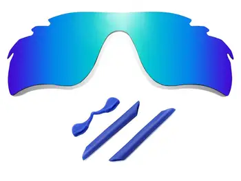 Glintbay Tiksli-Fit Ice Blue Pakeitimas Objektyvai ir Mėlynos Gumos rinkinys, skirtas 