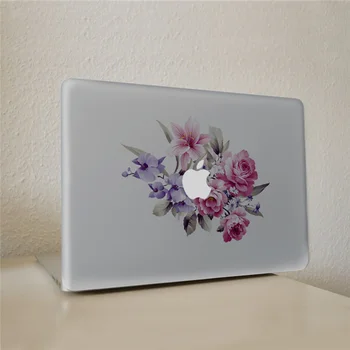Graži violetinė puokštė Vinilo Decal Sąsiuvinis lipduko ant Laptopo Lipdukas, Skirtas 