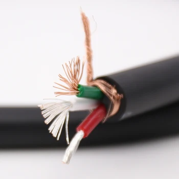 Gryno sidabro DIY kabelį EasyLIFE išmintis tinklas, sidabruotas OFC maitinimo laidas HI-end maitinimo laidas, OFC sidabruotas QZ015