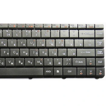 GZEELE Nauja Packard Bell EasyNote NJ31 NJ32 NJ65 NJ66 RU rusijos nešiojamojo kompiuterio klaviatūra juoda