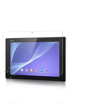 HD apsauginės plėvelės grūdinto stiklo plėvelė Sony Xperia Z4 tablet Ultra 10.1