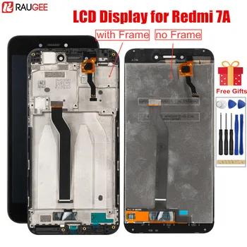 Išbandyta LCD Xiaomi Redmi 7A LCD Ekranas+Touch Ekranas Su Frame skaitmeninis keitiklis Ekrano Pakeitimas Xiaomi Redmi 7A 5.45