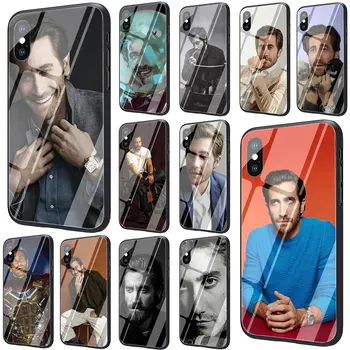 Jake Gyllenhaal Grūdintas Stiklas Telefono Dangtelį Atveju iPhone, SE 2020 m., 5 5s 6 6s Plius 7 8 Plus X XR XS 11 Pro Max
