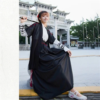 Japonų Stiliaus Vyrų Samurajus Kostiumas Haori Derliaus Moterų Suknelė Kimono Yukata Japonijos Tradicinių Kostiumų Šalis Cosplay Etape Drabužiai
