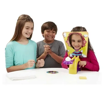 KARŠTA ! Pyragas Tortas į Veidą Gags Praktinių Anekdotai Įdomus Dalykėliai Šeimos Žaidimas Išdaiga, Pokštas Žaislas Piršto Žaidimas Žaislai Vaikams Dovanų