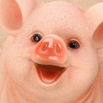 Kiaulių Piggy Bank Vaikas Piggy Bank Buities Prekių Vaikams, Žaislų, Pinigų Dėžės Animacinių Filmų Kiaulių Formos Gimtadienio Dovana Monetų Saugojimui Lauke