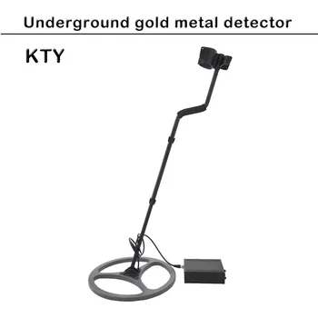 KTY Pulse Induction Požeminis Metalo Detektorius LCD ekranas su taikinio identifikavimas ekrano Jautrumas metalo detec