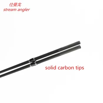 Lenkimo natūralaus medžio masyvo rankena, anglies suvilioti lazdele greitą veiksmą, UL/L 2 patarimų stream 