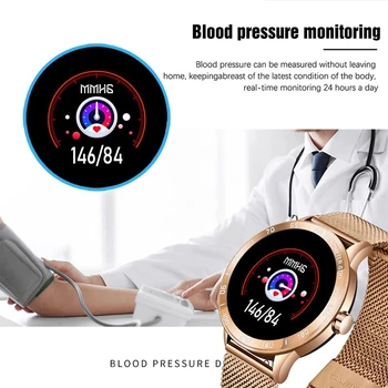 LIGE Smart Watch Vyrų smartwatch Reloj, Širdies ritmą, kraujo spaudimą, Stebėti Vandeniui Pedometer Protingas Fitneso Sporto Žiūrėti