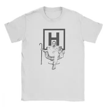 Mada Marškinėliai Vyrams House MD T Shirts Hugh Laurie Klasikinis Drabužių Trumpas Rankovės Įgulos Kaklo Grynos Medvilnės Marškinėliai, Vaikinai Streetwear