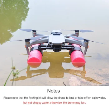 Mavic Oro 2 Važiuoklė, Plūduriuojantis Vandens Rinkinio Slopinimas Mini Mokymo Stick Pavarų Plėtra Iškrovimo Kelia Koją Už Drone Accessories