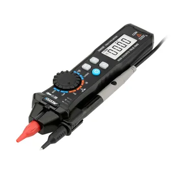 MESTEK DM92S Skaitmeninis Multimetras 6000 Skaičiuoja Pocket Pen Stiliaus Smart Multimetras NCV Aptikimo DC/AC Įtampos Multimetras