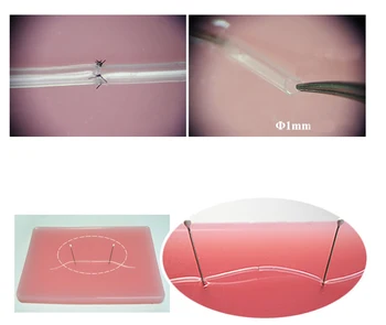 Microsurgical Siuvimo Mokymai Imituojant kraujagyslių Chirurgijos, Neurochirurgijos 1mm/2mm Kraujagyslių Siuvimo Mokymosi Priemonė Y