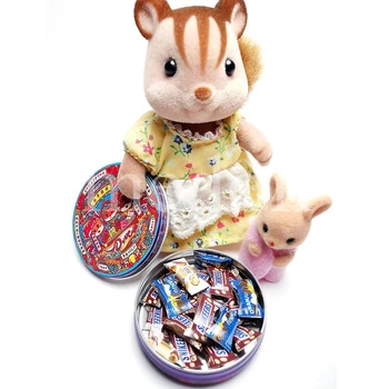 Mielas 1/12 Miniatiūriniai Lėlių Šokoladas Slapukai Mini Lėlės Maisto Žaislas OB11 Lėlės Priedai