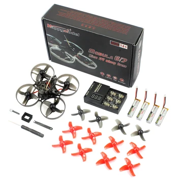 Mini Mobula7 75mm Crazybee F3 Pro OSD 2S RC FPV Lenktynių Drone Quadcopter w/ Atnaujinti BB2 ESC 700TVL BNF Suderinama Frsky Flysky