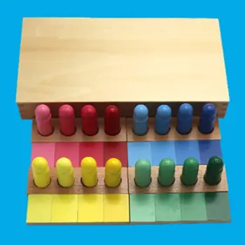 Montessori Gradiento Spalvos Panašumo Rūšiavimo Atitikimo Žaidimas Medinių Vaikų Švietimo Sensorinėmis Žaislas Dovanos