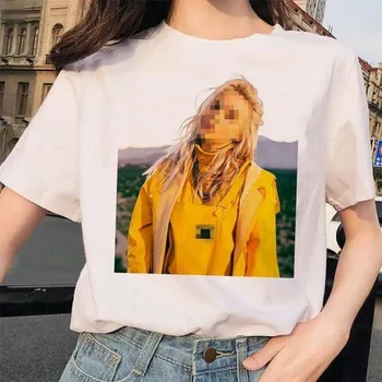 Moterų Ulzzang Harajuku 90s linksma Mergina Marškinėlius Mergina 90s Grafinis T-shirt Vasarą Juokinga, Print T Shirt Mergina,Lašas Laivas