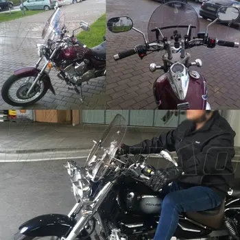 Motociklo Priekinio Stiklo, Priekinio Stiklo, Už Yamaha V Star 650 950 Virago 1000 1100 Vmax 1700 Su 7/8