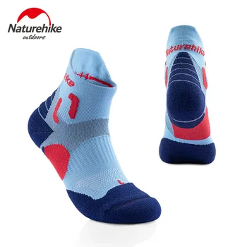 Naturehike Lauko maratonas mokymo kojinės prakaitas sugeriančios kvėpuojantis, greitai džiūstantys krepšinio kojinės, veikia sporto kojinės