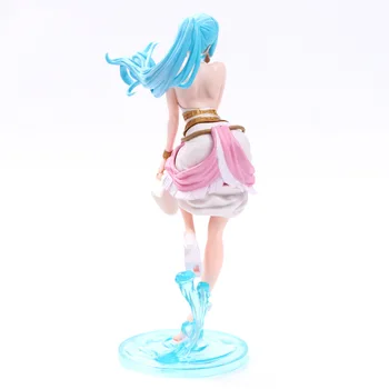 Nauja 24cm Princesė Vivi Anime Duomenys Vieno Gabalo Princesė wei wei dviejų stiliaus Veiksmų Skaičius, Modelį, Kolekcines Žaislą Dovanų veiksmų pav.