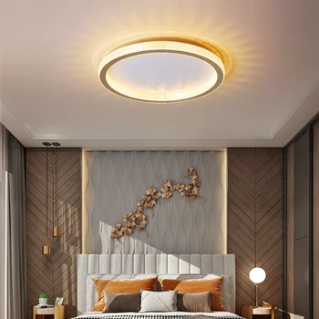 Nauja Juoda/Balta/Aukso Minimalistinis led šviestuvo Už kambarį žibintai Miegamasis ledlamp Šiuolaikinės liustra apšvietimo šviesos armatūra