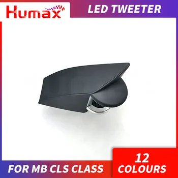 Naujas atvykimo mercedex CLS klasė, W218 2012 m+ 12 spalvų 3D tweeter interjero automobilių reikmenys suderinta su aplinkos šviesos!