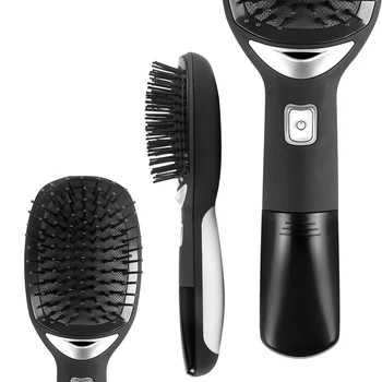 Naujas Joninis Hairbrush Nešiojamieji Elektriniai Joninis Plaukų Šukos Anti-static, Anti Frizz Neigiamus Jonus Galvos Masažas Šukos Plaukų Formavimo Priemonė