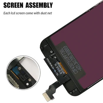 Naujas LCD Skaitmeninis Ekranas Jutiklinis Ekranas skaitmeninis keitiklis Pakeitimo Įrankių Rinkinys, skirtas 