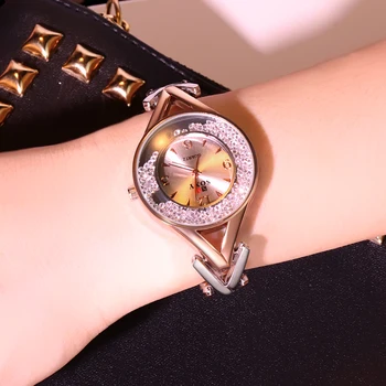 Naujas Moterų Apyrankės Prabangių Laikrodžių Mados kalnų krištolas Moterų Laikrodžiai Rafinuotas Atsitiktinis Ponios Žiūrėti Moterų Laikrodis Relogio Feminino