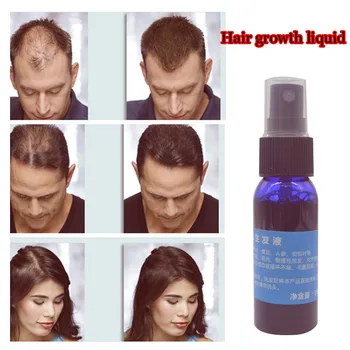 Naujas prekės ženklas Okeny 2016 yuda pilatory hair growth Produktas, Skystas Greitą Plaukų Augimą, plaukų slinkimas Gydymo 30ml/butelis stabdžių pilka plaukų