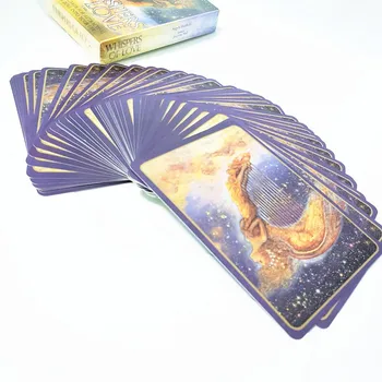 Naujas stalo žaidimas whisper meilės kortų konsultacijos-būrimą likimas tarot denio stalo žaidimas, 50 korteles/rinkiniai
