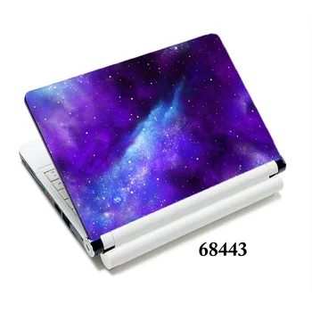 Naujas stilius žvaigždėtas dangus nešiojamas lipdukas notbook odos case11