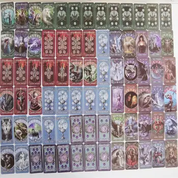 Naujas Tarot denio oracles korteles paslaptingas būrimą legendos taro kortos moterų, mergaičių kortų žaidimas, stalo žaidimas