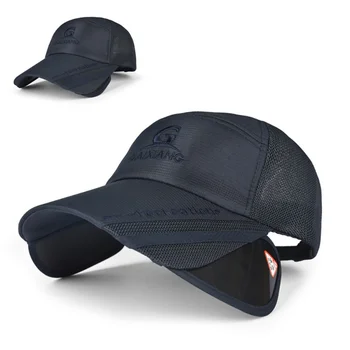 Naujas Unisex Lauko Veikia Skrybėlės Medvilnės Vasaros Lankstus Skėtį Nuo Saulės Saulės Saulės Skrybėlę Žvejybos Kepurės