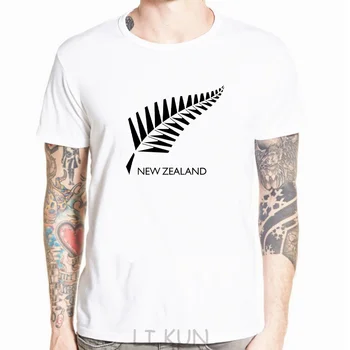 Naujoji Zelandija Rugbys, T-marškinėliai Jersey Spausdinti Vyrų Marškinėliai Drabužių Tee Marškinėliai O-kaklo, Trumpas Top Tee parduodamas Naujas Vasaros Nigikala