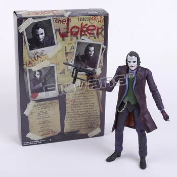 NECA Clark Kent Bruce Wayne Joker PVC Veiksmų Skaičius, Kolekcines, Modelis Žaislas