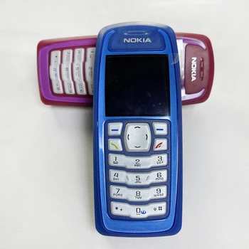 Nemokamas Pristatymas Restauruotas Originalus Nokia 3100 Atrakinta Mobilus Telefonas Ir Vienerių Metų Garantija