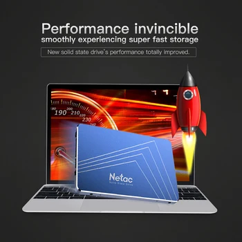 Netac SSD Kietąjį Diską, 1 TB 720GB 512 GB 128GB SATA3 TLC Vidaus Solid State Drive 2.5 Nešiojamas įrenginys Diskas Notebook PC Kompiuteris