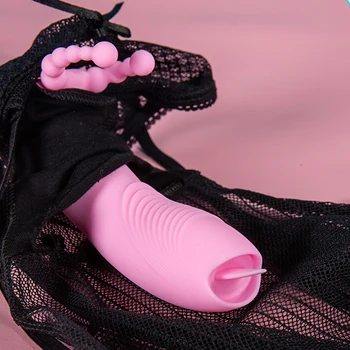 Nešiojami Dildo Vibratorius Moterims Suaugusiųjų Sekso Žaislai Žodžiu Lyžis Clit Sekso Vibratorius G-spot Klitorio Stimuliatorius Sekso Žaislai Moterims