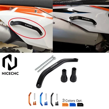 NICECNC Motociklo Aliuminio Galiniai Patraukti Rankena, KTM 125 200 250 300 350 400 450 SX SXF XC XCF 2019 2020 2021
