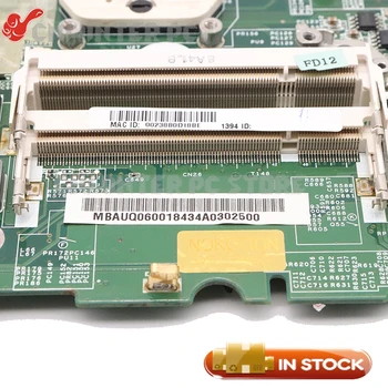 NOKOTION Acer aspire 6530 Nešiojamas Plokštė ZK3 MBAUQ06001 DA0ZK3MB6F0 DDR2 Nemokamai CPU