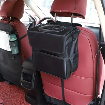 Oksfordo Audinio Nešiojamų Automobilio Sėdynės Atlošo Šiukšlių Maišelis Automobilių Organzier Backseat Saugojimo Krepšys Automobilio Sėdynės Atlošo Šiukšlių Dėžės Priedai Supplie
