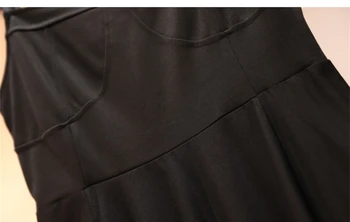 Oladivi Moterų Plius Dydis Rankovių Camisole Vakare Šalis Suknelės 2020 Metų Vasaros Seksualus Slim V-Kaklo Camis Tinklelio Suknelė Klubas nusidėvėjimą M-4XL
