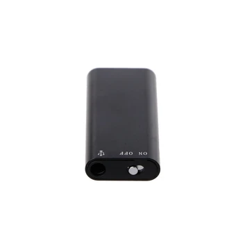 OOTDTY 3-In-1 8GB Mini Skaitmeninis Garso Diktofonas MP3 Muzikos Grotuvas USB 3,5 mm Stereo Flash Drive, MP3/WMA/WAV